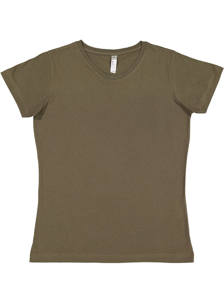 Women's 3X-Large Military Green LAT Apparel 3516 