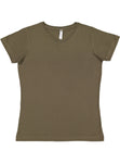 Women's 3X-Large Military Green LAT Apparel 3516 