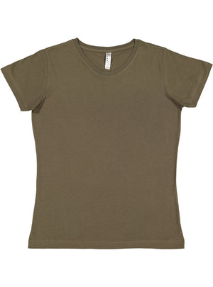 Women's 3X-Large Military Green LAT Apparel 3516 