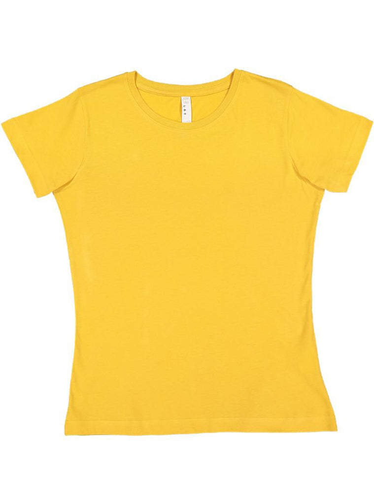 Women's 3X-Large Mustard LAT Apparel 3516 