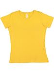 Women's 3X-Large Mustard LAT Apparel 3516 