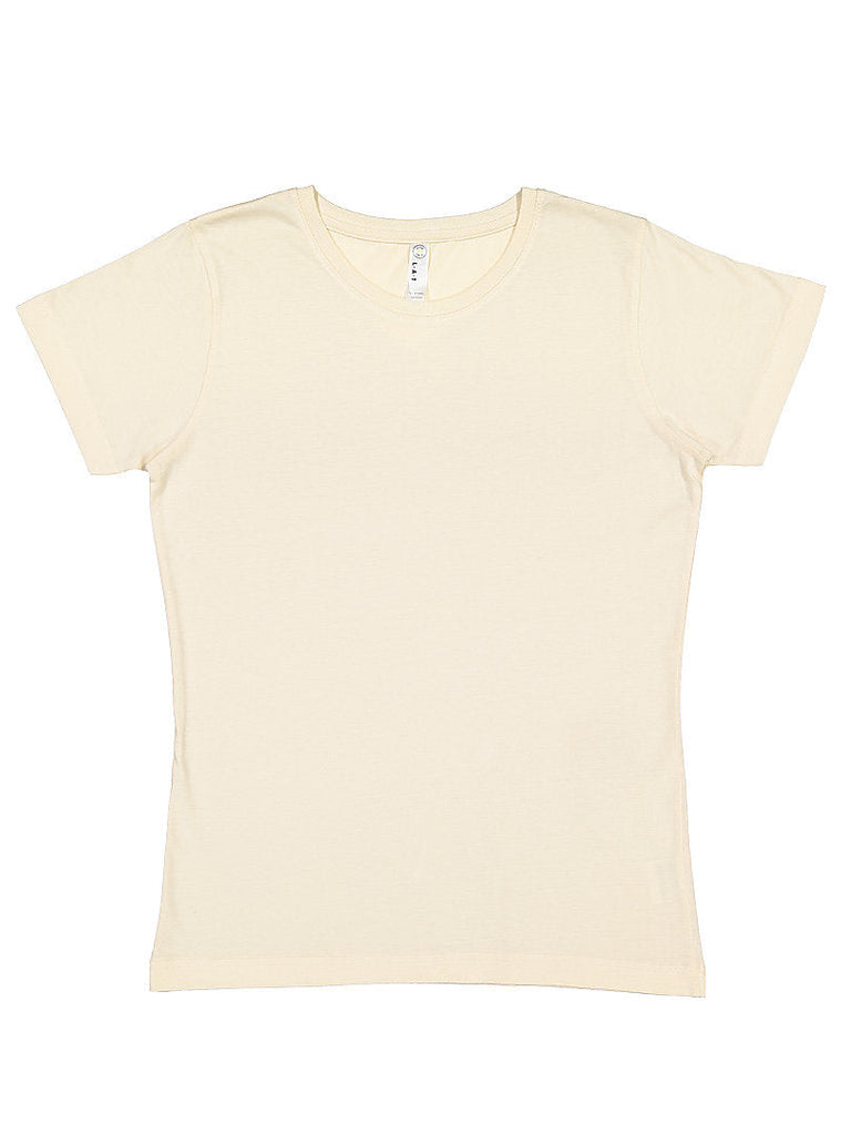 Women's 3X-Large Natural LAT Apparel 3516 