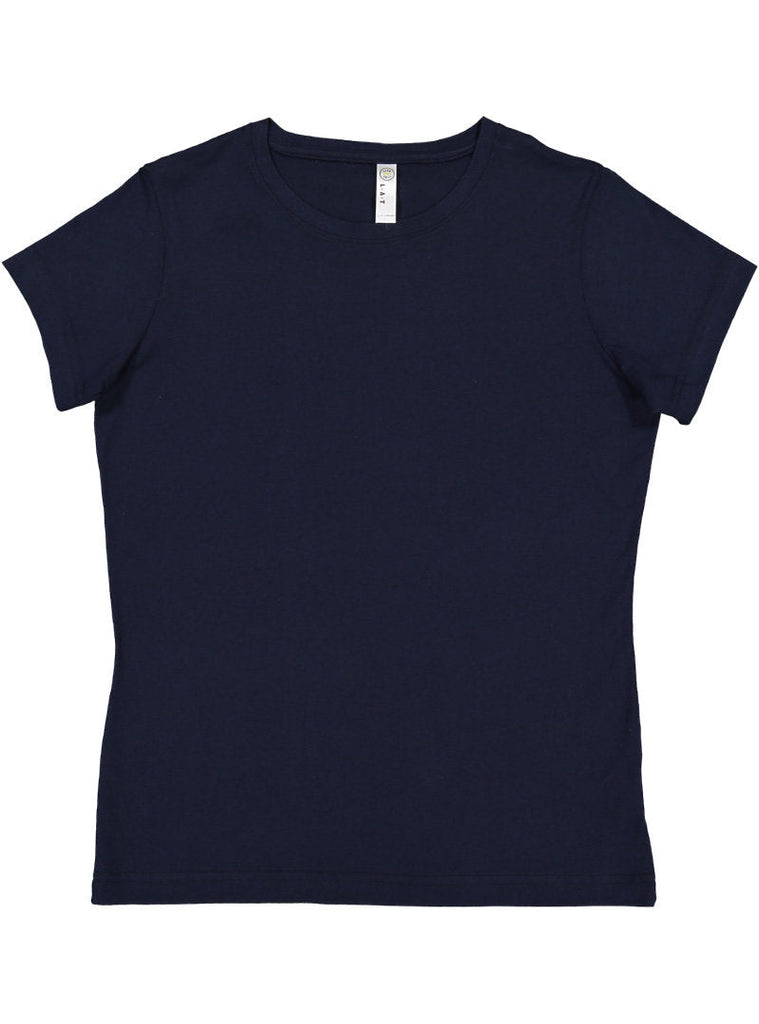 Women's 3X-Large Navy LAT Apparel 3516 