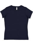 Women's 3X-Large Navy LAT Apparel 3516 