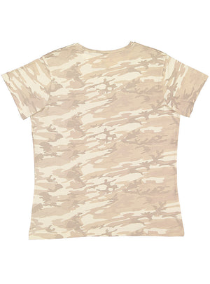 Women's 3X-Large Natural Camo LAT Apparel 3516 