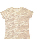 Women's 3X-Large Natural Camo LAT Apparel 3516 