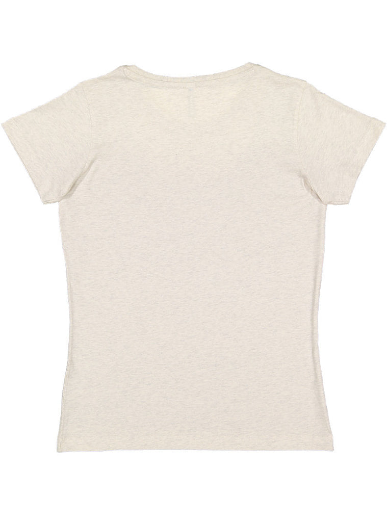 Women's 3X-Large Natural Heather LAT Apparel 3516 