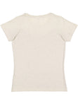 Women's 3X-Large Natural Heather LAT Apparel 3516 