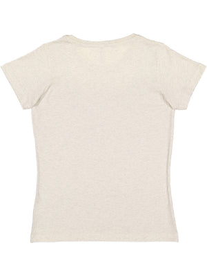Women's 3X-Large Natural Heather LAT Apparel 3516 