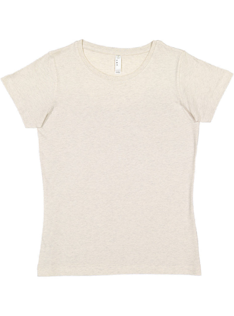 Women's 3X-Large Natural Heather LAT Apparel 3516 