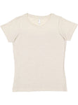 Women's 3X-Large Natural Heather LAT Apparel 3516 