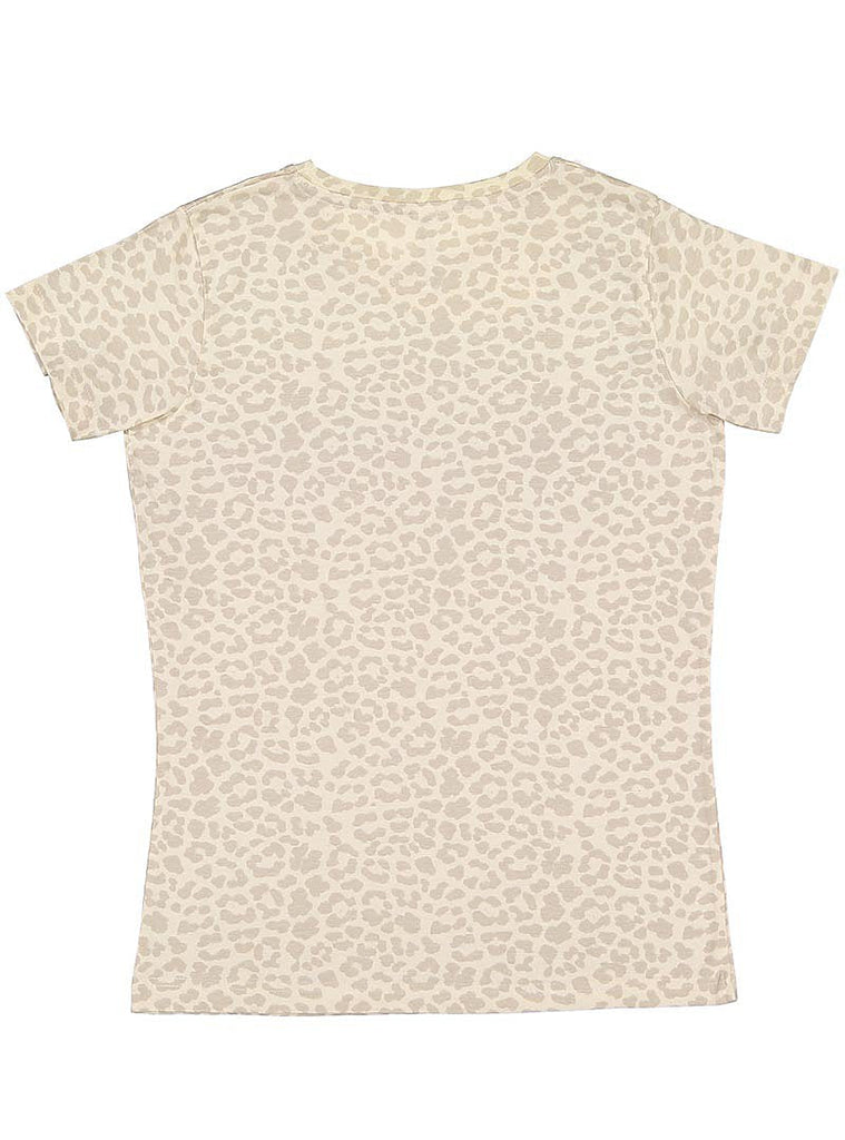 Women's 3X-Large Natural Leopard LAT Apparel 3516 