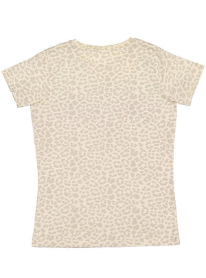 Women's 3X-Large Natural Leopard LAT Apparel 3516 