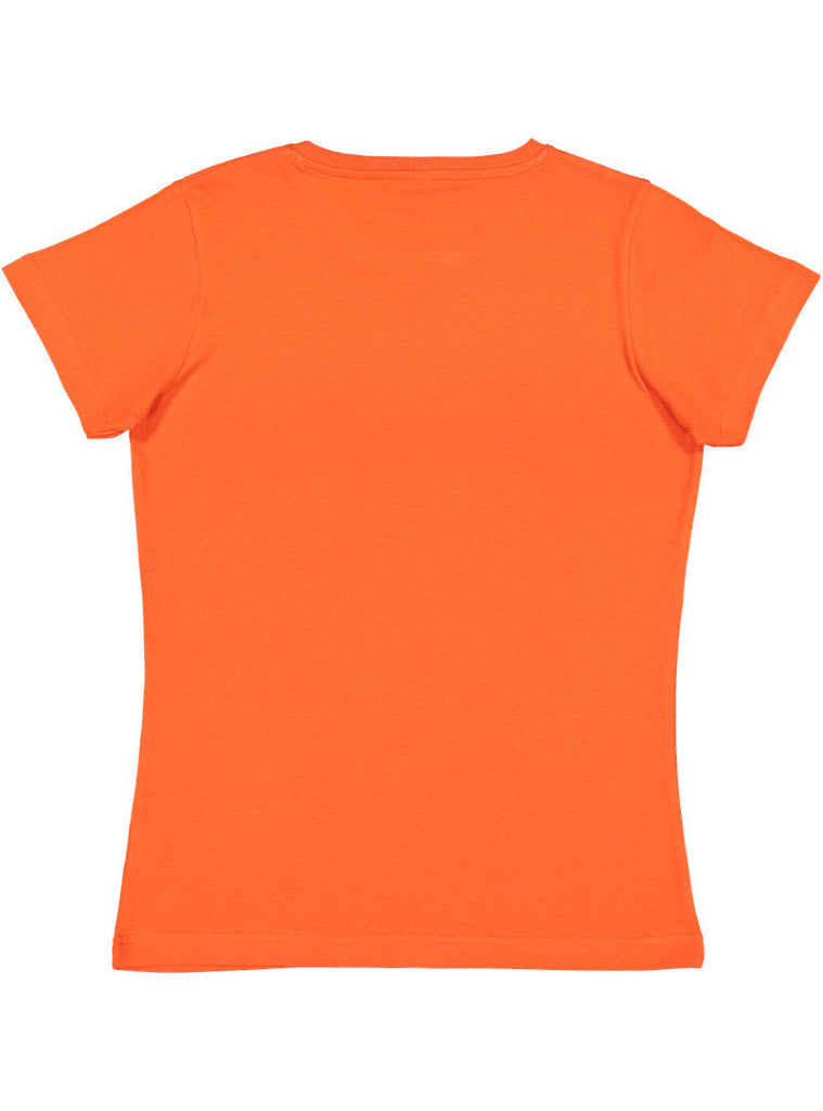 Women's 3X-Large Orange LAT Apparel 3516 