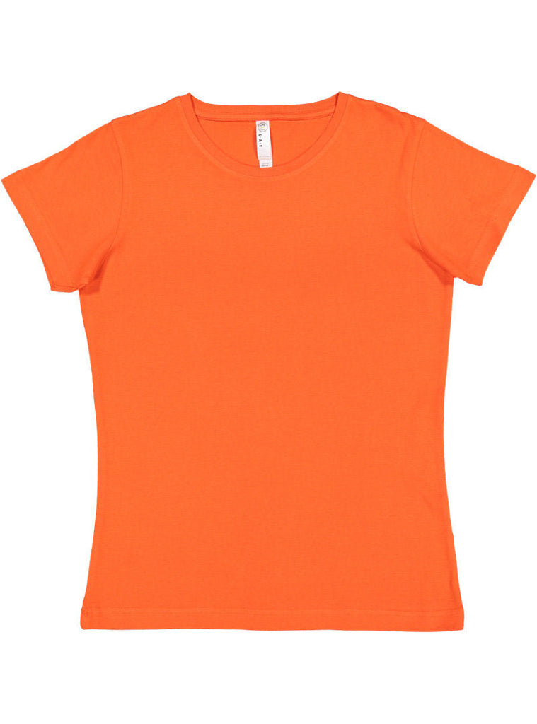 Women's 3X-Large Orange LAT Apparel 3516 