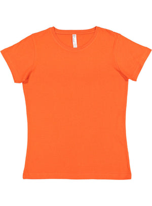 Women's 3X-Large Orange LAT Apparel 3516 