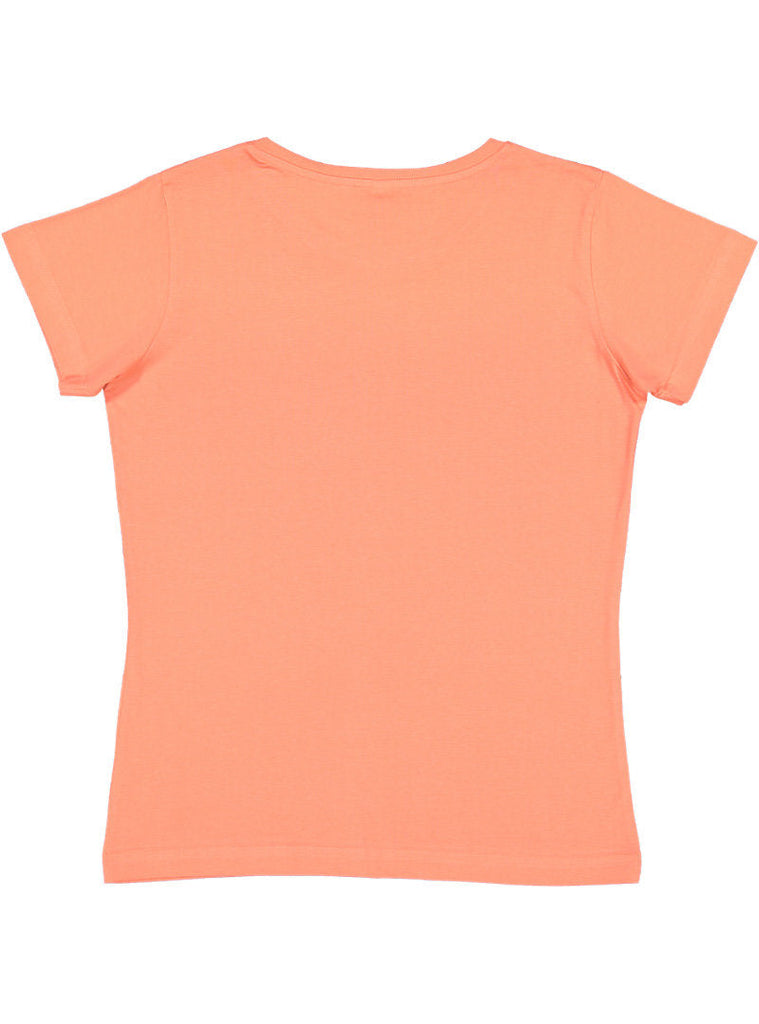 Women's 3X-Large Papaya LAT Apparel 3516 
