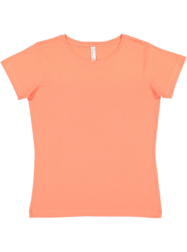 Women's 3X-Large Papaya LAT Apparel 3516 
