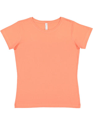 Women's 3X-Large Papaya LAT Apparel 3516 