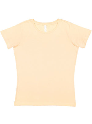 Women's 3X-Large Peachy LAT Apparel 3516 