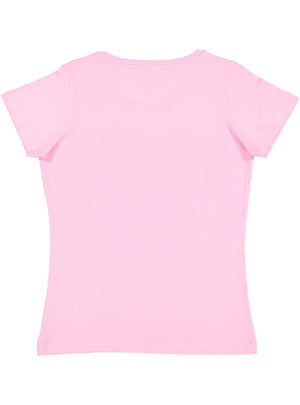 Women's 3X-Large Pink LAT Apparel 3516 