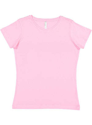 Women's 3X-Large Pink LAT Apparel 3516 