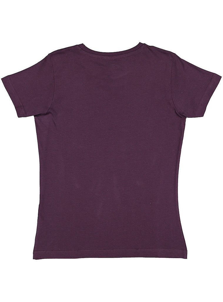 Women's 3X-Large Plum LAT Apparel 3516 