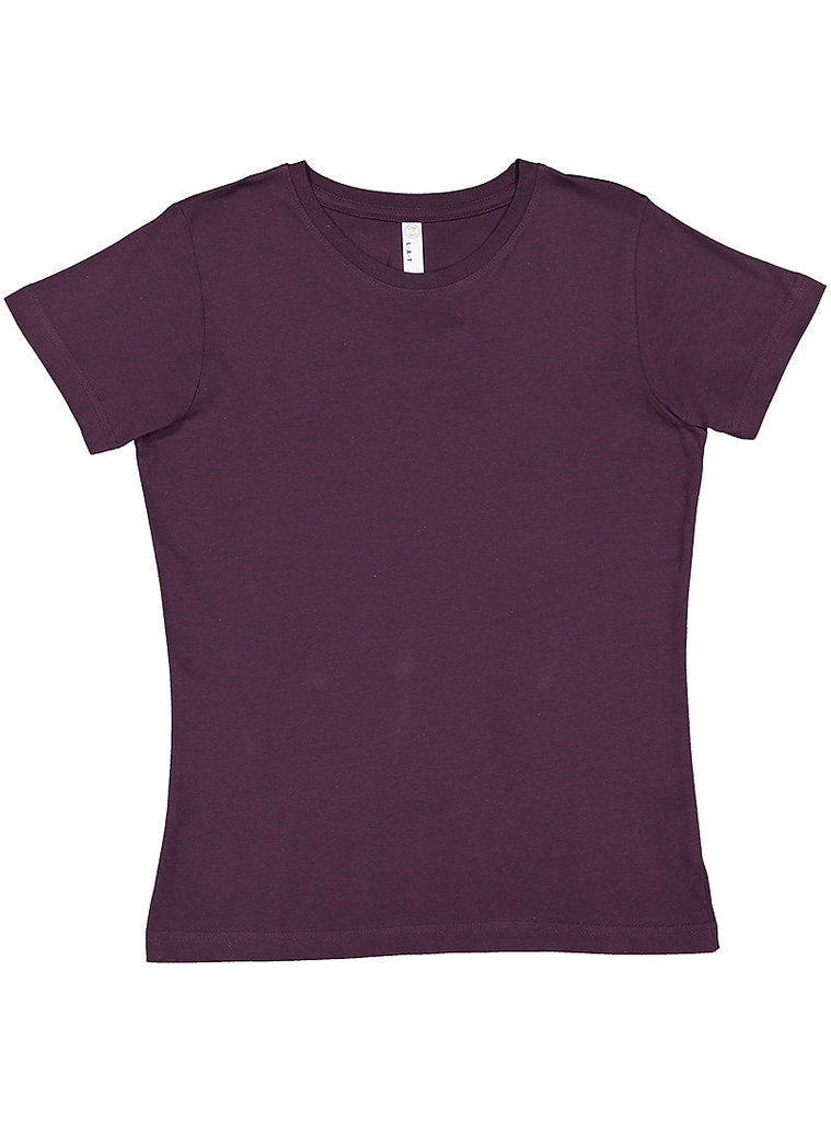 Women's 3X-Large Plum LAT Apparel 3516 