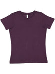 Women's 3X-Large Plum LAT Apparel 3516 