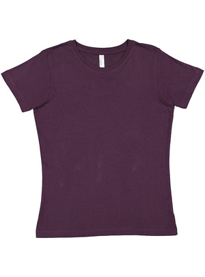 Women's 3X-Large Plum LAT Apparel 3516 