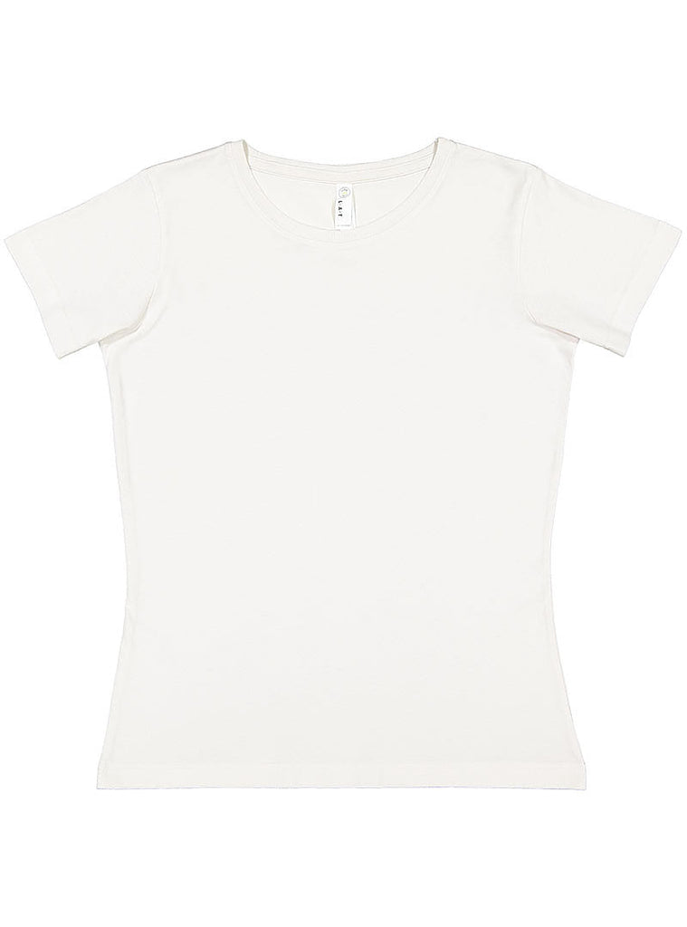 Women's 3X-Large Porcelain LAT Apparel 3516 