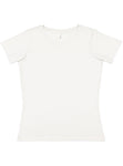 Women's 3X-Large Porcelain LAT Apparel 3516 