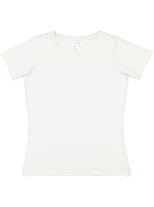 Women's 3X-Large Porcelain LAT Apparel 3516 