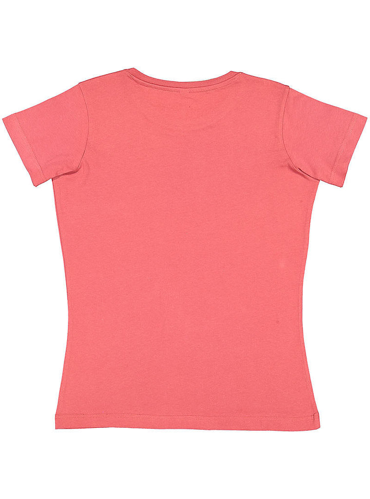 Women's 3X-Large Passionfruit LAT Apparel 3516 