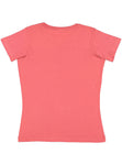 Women's 3X-Large Passionfruit LAT Apparel 3516 