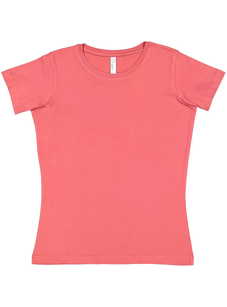Women's 3X-Large Passionfruit LAT Apparel 3516 