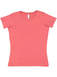 Women's 3X-Large Passionfruit LAT Apparel 3516 