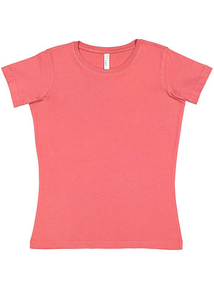 Women's 3X-Large Passionfruit LAT Apparel 3516 