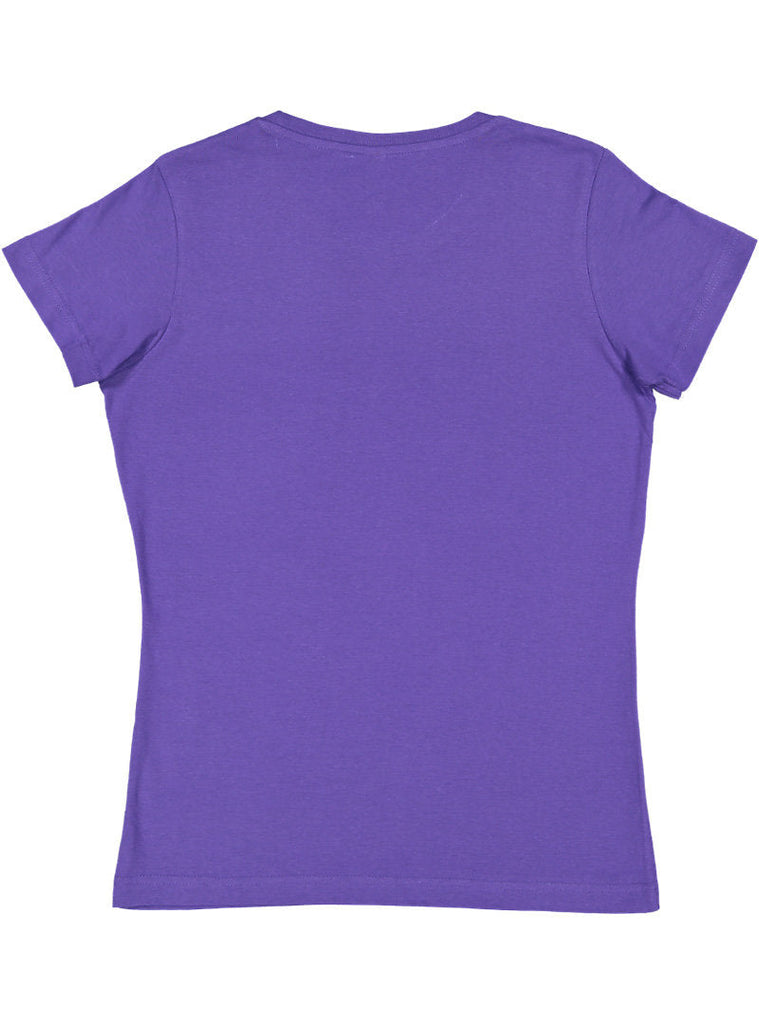 Women's 3X-Large Purple LAT Apparel 3516 