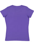 Women's 3X-Large Purple LAT Apparel 3516 