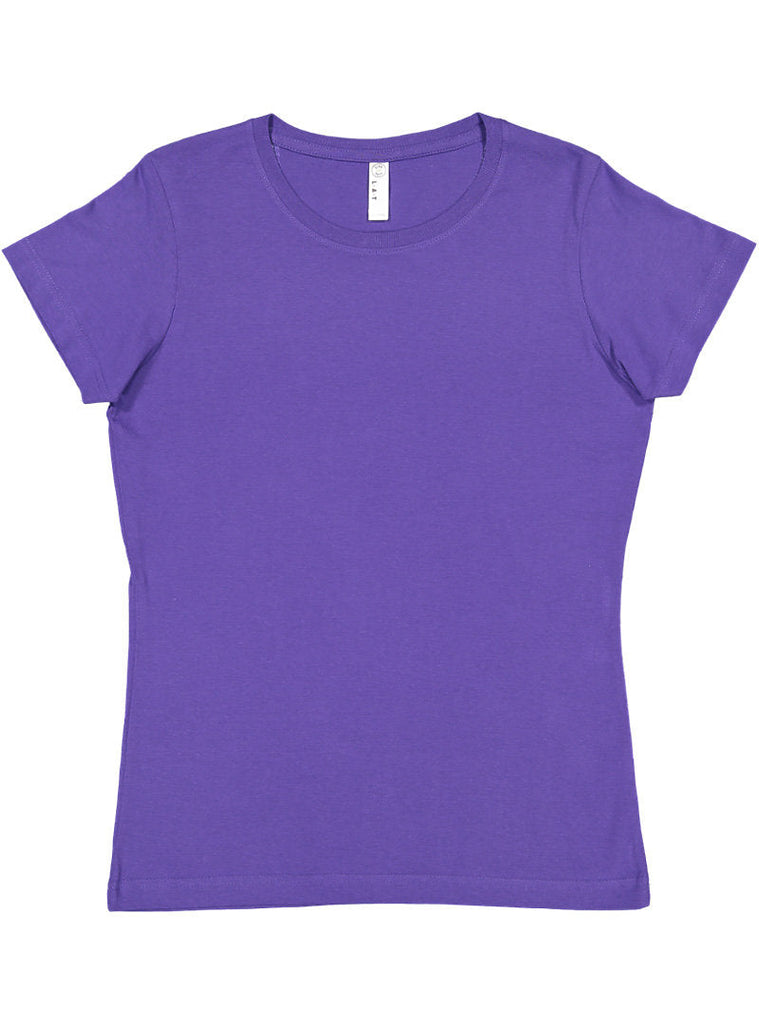 Women's 3X-Large Purple LAT Apparel 3516 