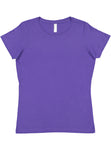 Women's 3X-Large Purple LAT Apparel 3516 