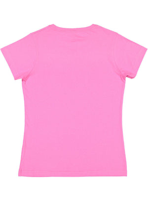 Women's 3X-Large Raspberry LAT Apparel 3516 