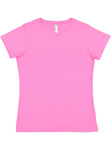 Women's 3X-Large Raspberry LAT Apparel 3516 