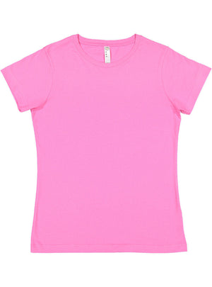 Women's 3X-Large Raspberry LAT Apparel 3516 