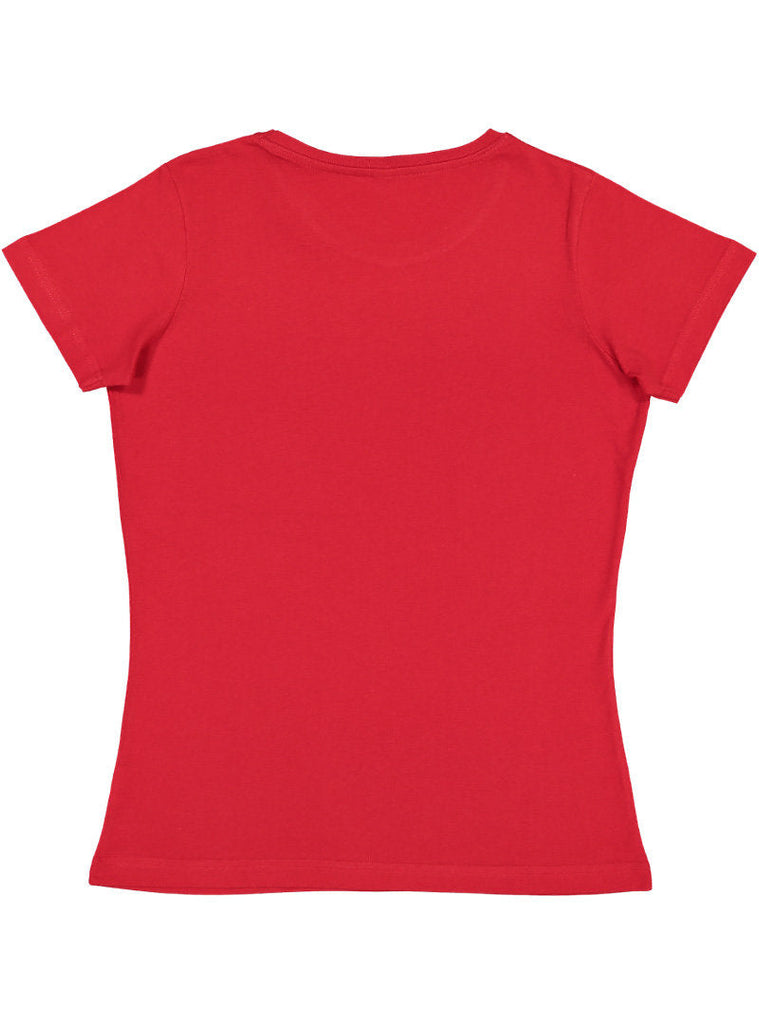 Women's 3X-Large Red LAT Apparel 3516 
