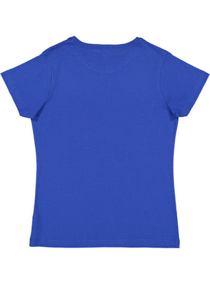 Women's 3X-Large Royal LAT Apparel 3516 