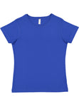 Women's 3X-Large Royal LAT Apparel 3516 