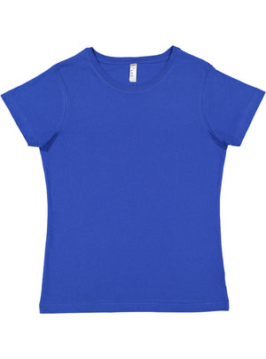 Women's 3X-Large Royal LAT Apparel 3516 