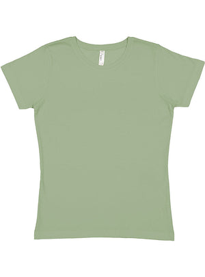 Women's 3X-Large Sage LAT Apparel 3516 